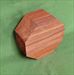 Bowl #445 - Paduak Segmented Bowl Blank ~ 6 x 3 ~ $39.99